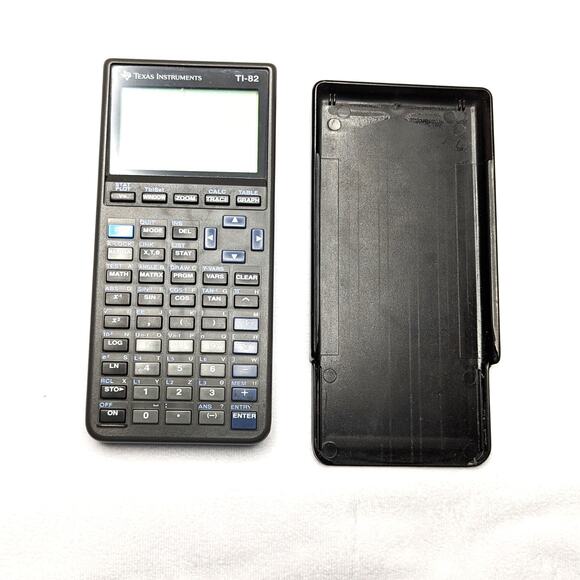 Calculators Texas Instrument 82 TI-82 Electronic Calculator - Picture 1 of 5